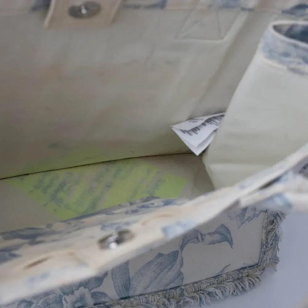Sandro Kasbah Blue Floral Bag